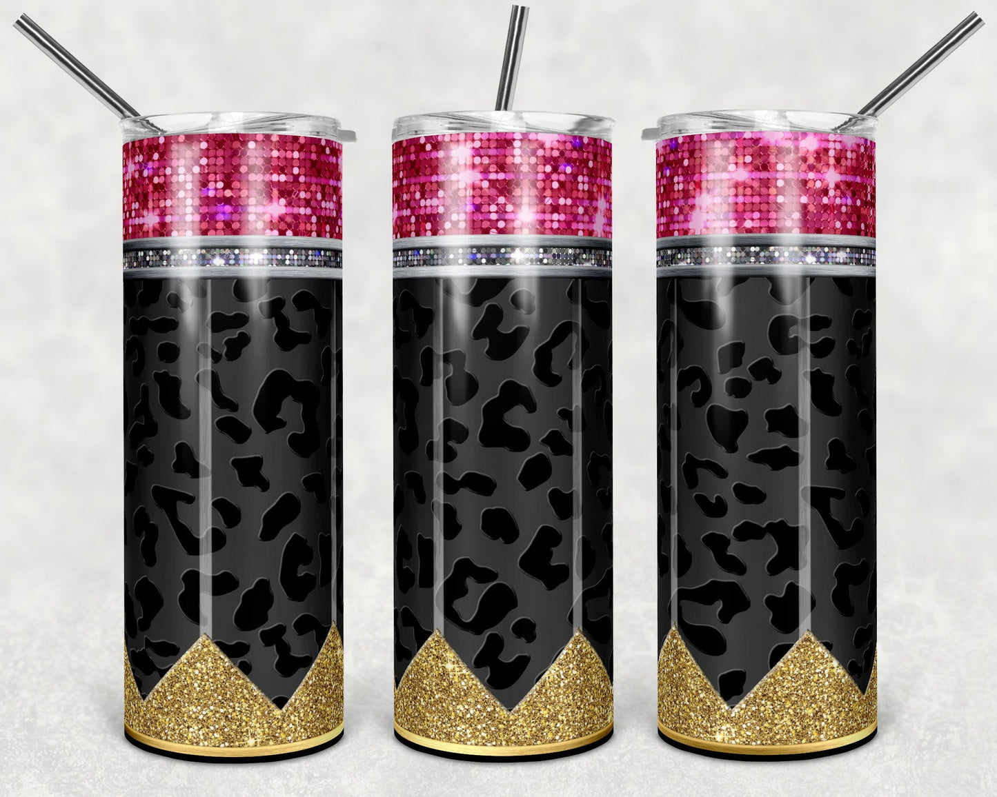 Glitter Pencil *Choose your Class, 36 options!!!* 20oz Skinny Tumbler Grape Vine Wholesale
