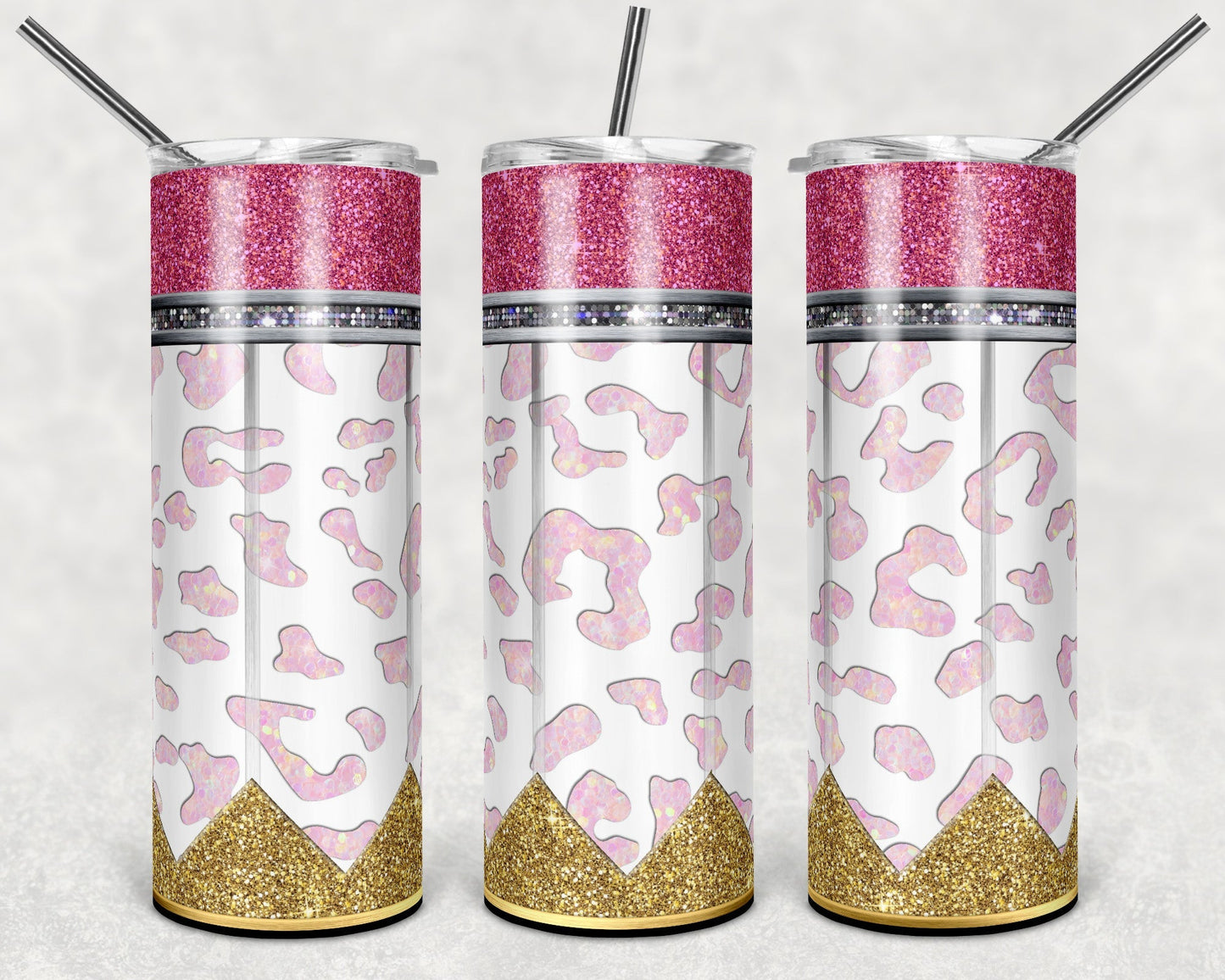 Glitter Pencil *Choose your Class, 36 options!!!* 20oz Skinny Tumbler Grape Vine Wholesale