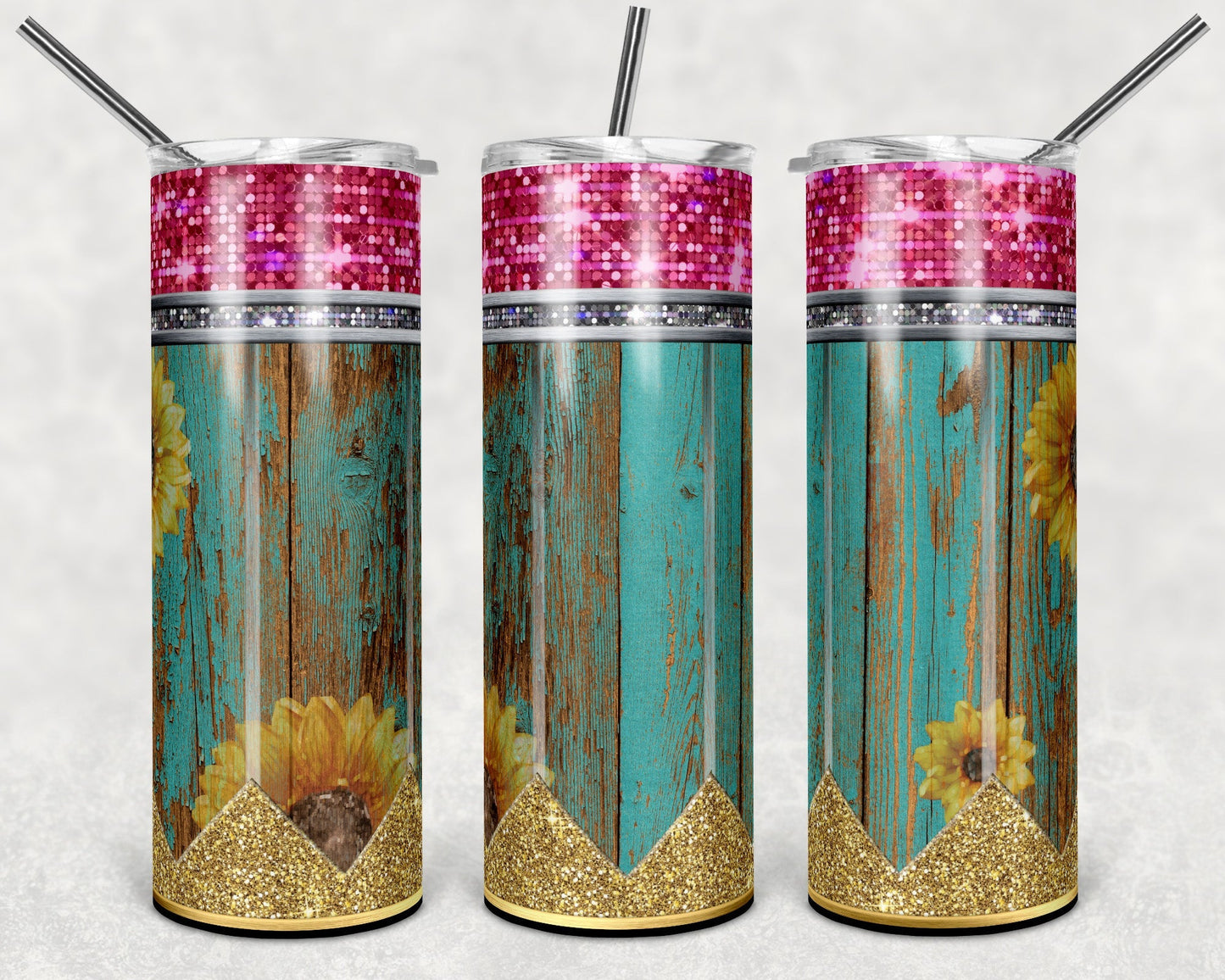 Glitter Pencil *Choose your Class, 36 options!!!* 20oz Skinny Tumbler Grape Vine Wholesale