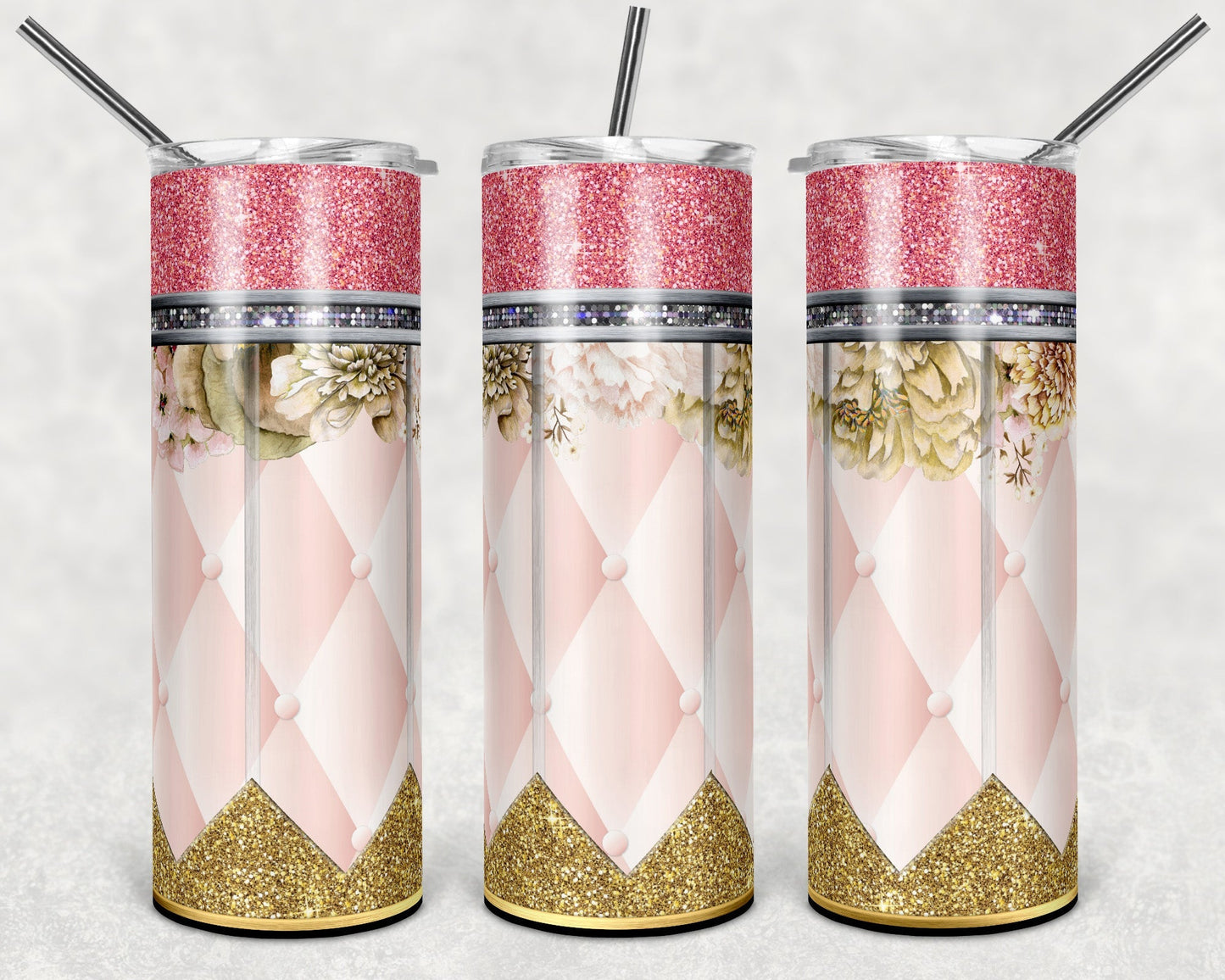 Glitter Pencil *Choose your Class, 36 options!!!* 20oz Skinny Tumbler Grape Vine Wholesale