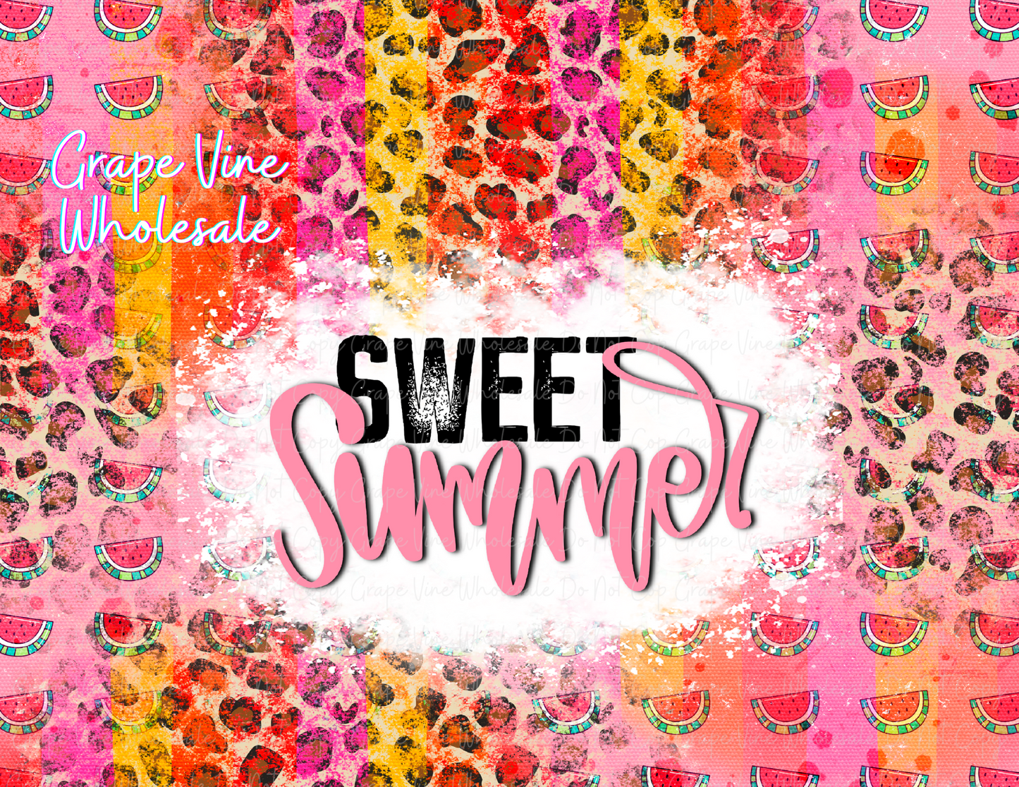 Sweet Summer 20oz Skinny Tumbler Grape Vine Wholesale