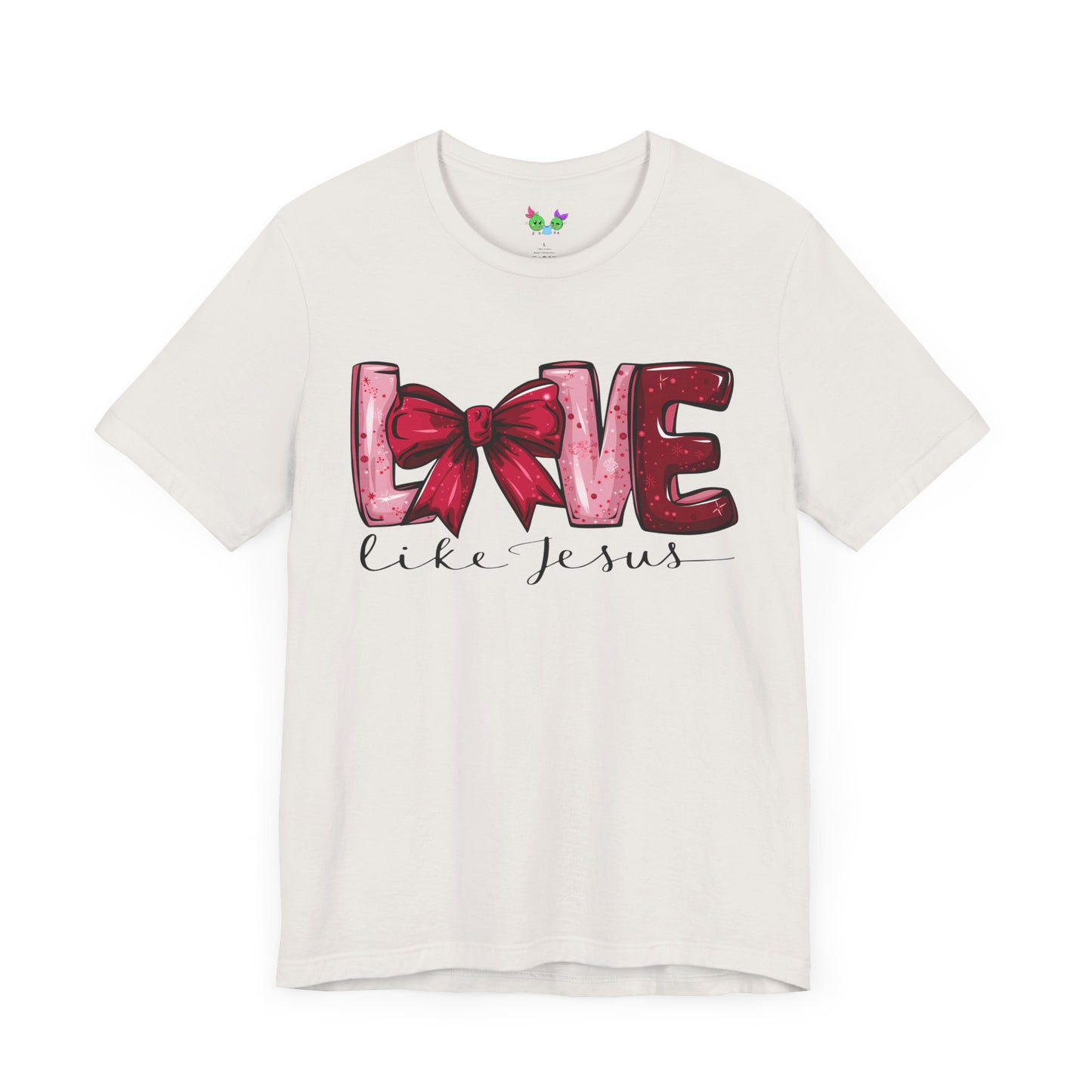 Love Like Jesus Unisex Jersey Tee - Inspirational Faith T-Shirt