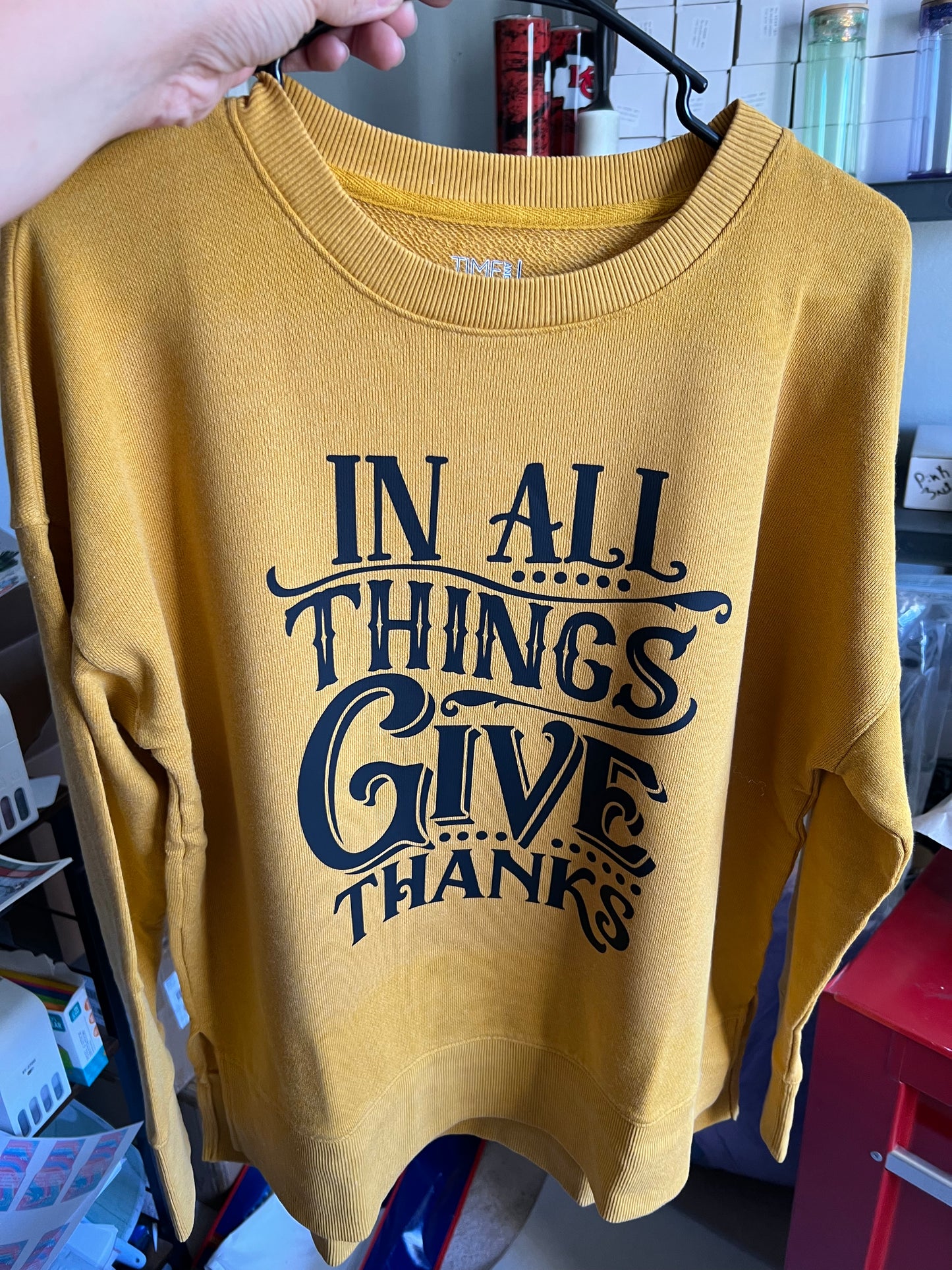 In All Things Give Thanks- Choose Your shirt Style