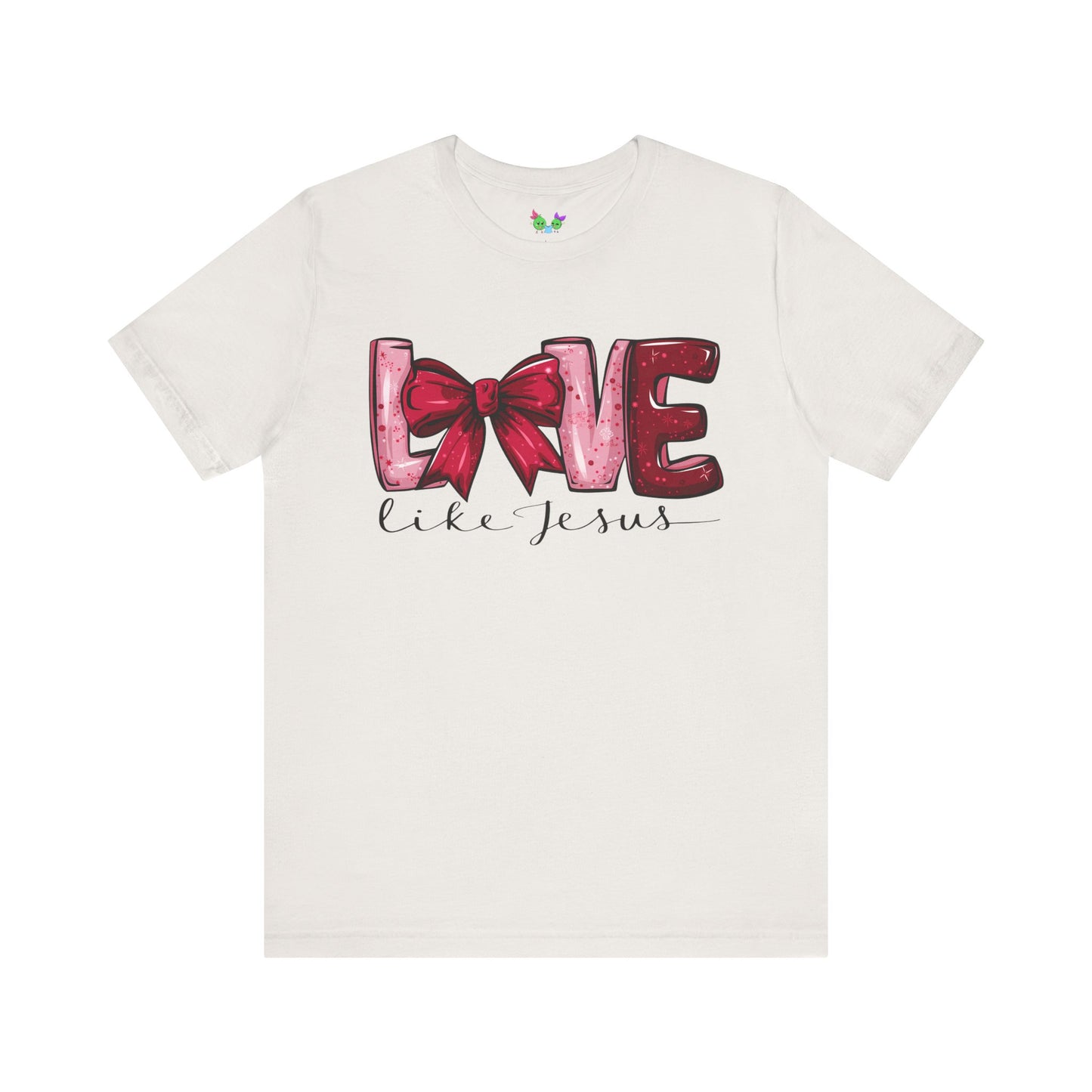 Love Like Jesus Unisex Jersey Tee - Inspirational Faith T-Shirt