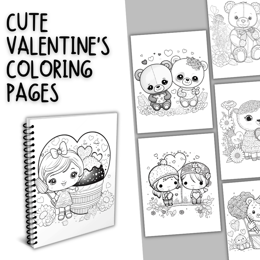 Valentines Coloring Pages