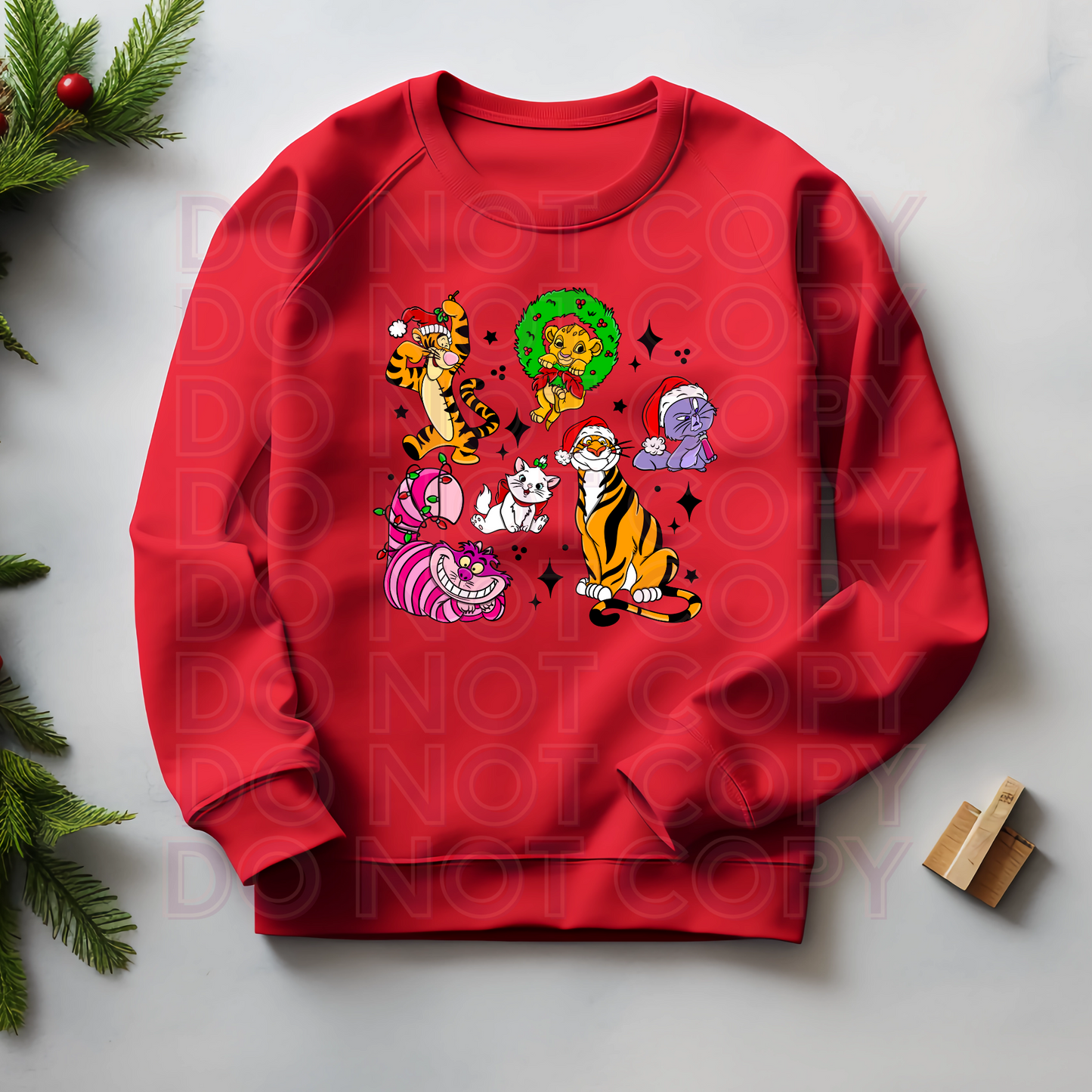 Christmas Cats Toddler & Youth Shirt