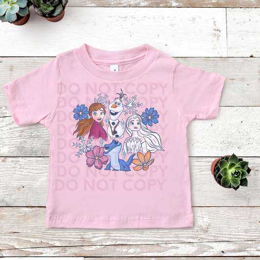 Frozen Toddler/Youth Shirt - 2 Peas Tees