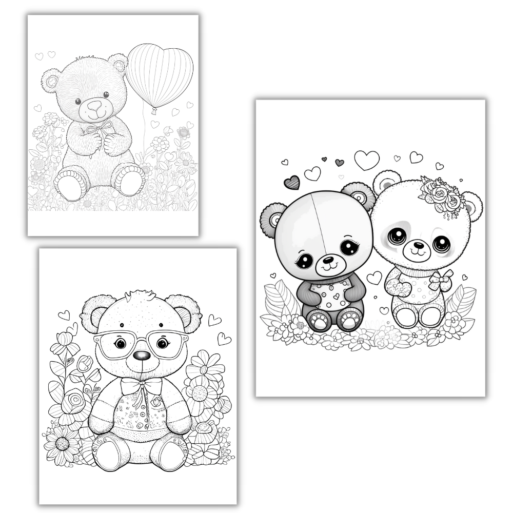 Valentines Coloring Pages