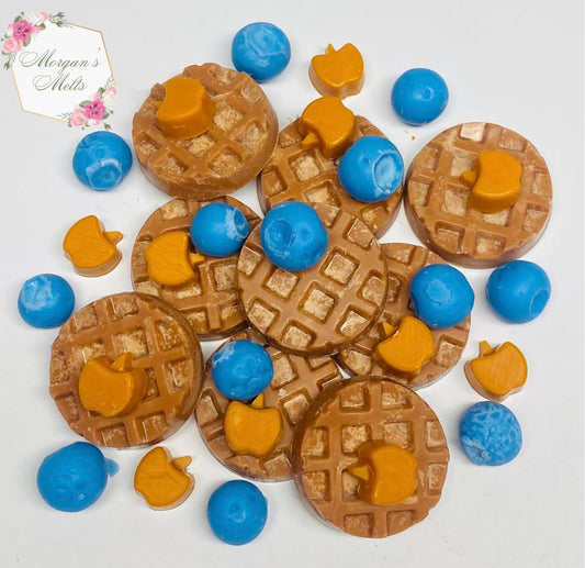 Blueberry Pumpkin Waffle Wax Melts! - 2 Peas Tees