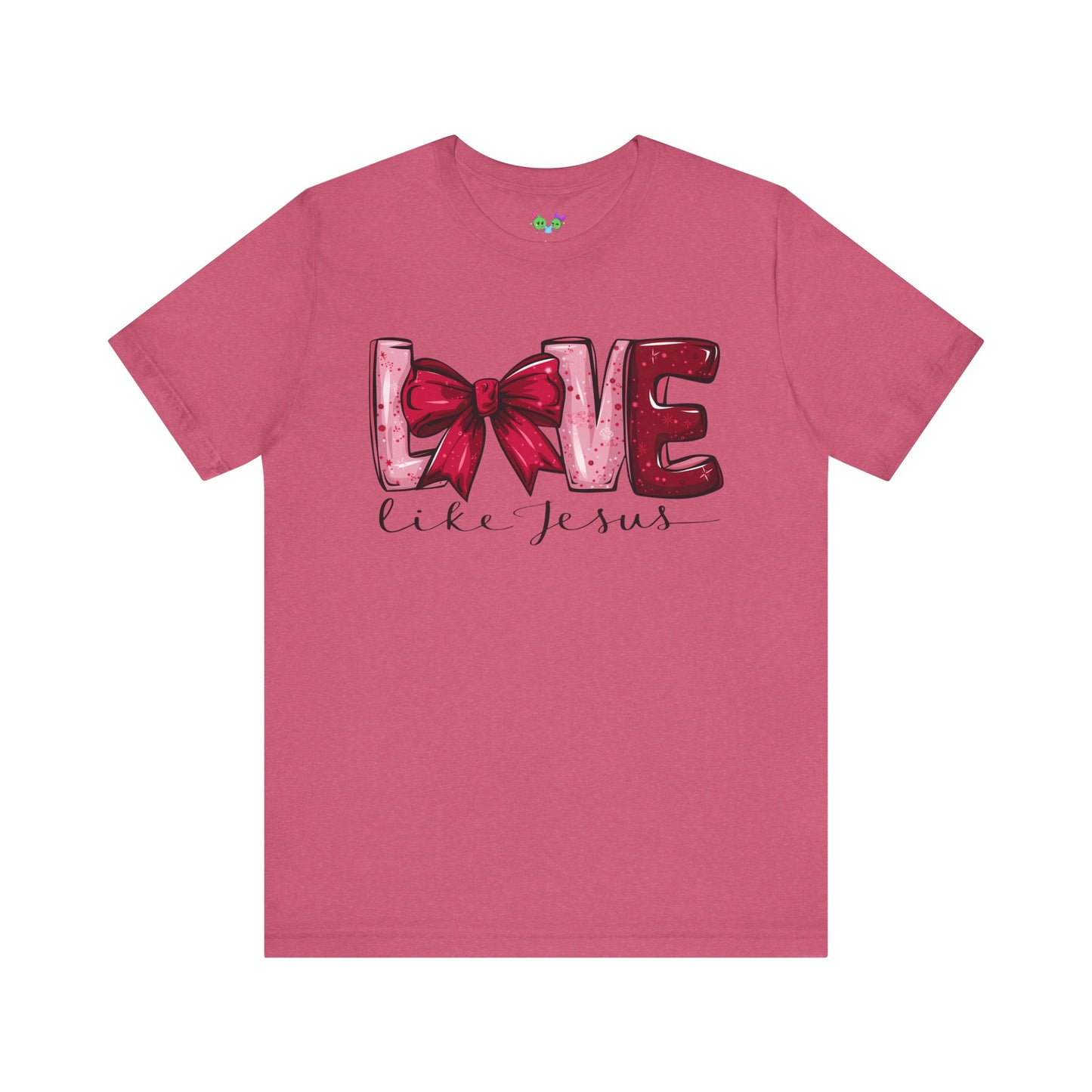 Love Like Jesus Unisex Jersey Tee - Inspirational Faith T-Shirt