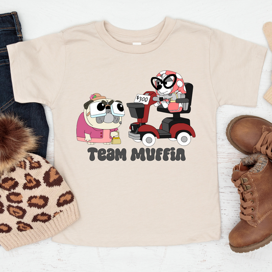 Team Muffin Toddler & Youth Shirt - 2 Peas Tees