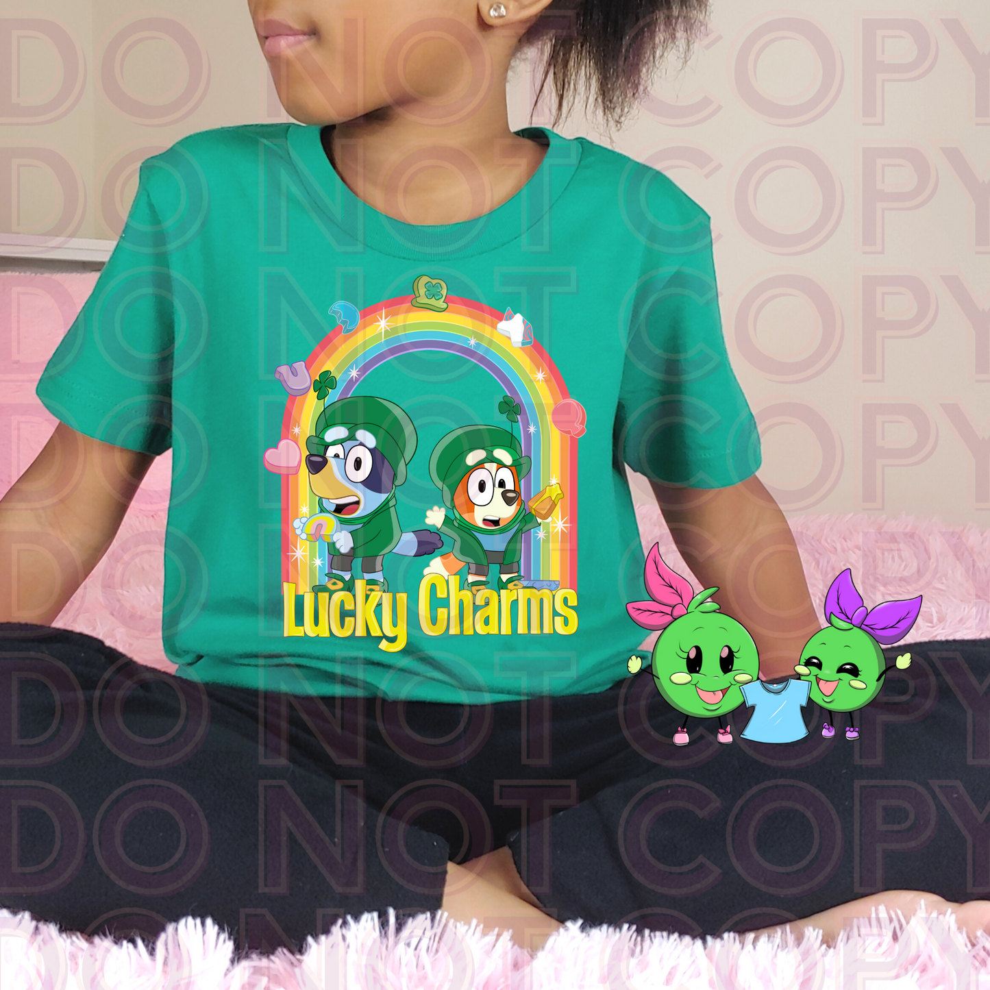 Lucky Puppies- Toddler & Youth Shirt