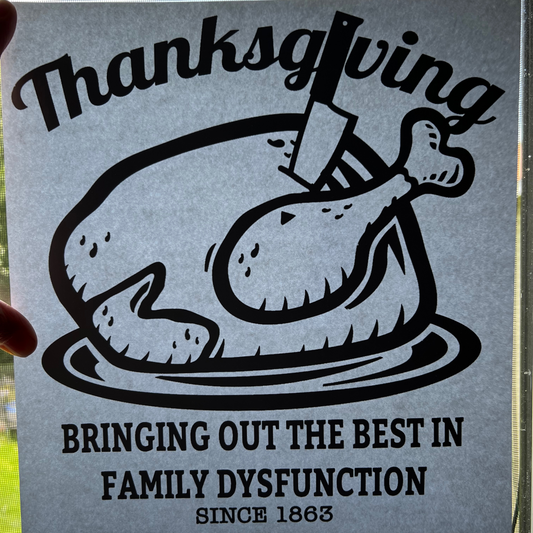 Thanksgiving bringing out the best- black design- Short Sleeve or Long Sleeve Only - 2 Peas Tees