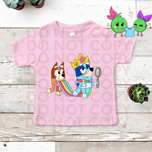 Royal Sisters - Choose Your Queen! Toddler & Youth Shirt - 2 Peas Tees