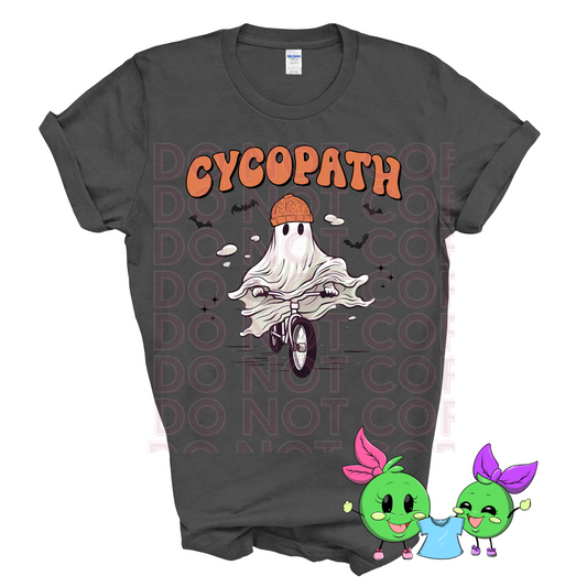 Cycopath- orange- Choose Your shirt Style