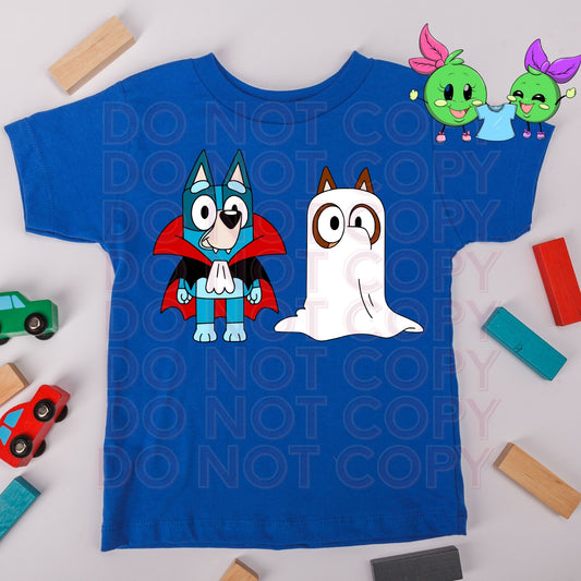 Spooky Pups Toddler & Youth Shirt - 2 Peas Tees