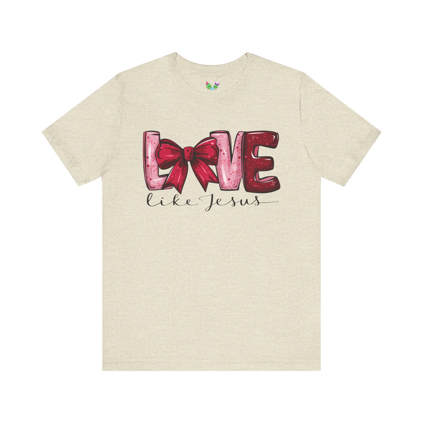 Love Like Jesus Unisex Jersey Tee - Inspirational Faith T-Shirt