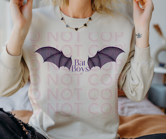 Bat Boys- Choose Your shirt Style