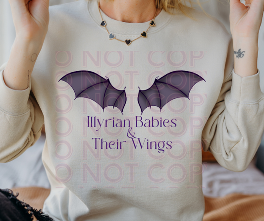 Illyrian Babies and Their Wings- Choose Your shirt Style