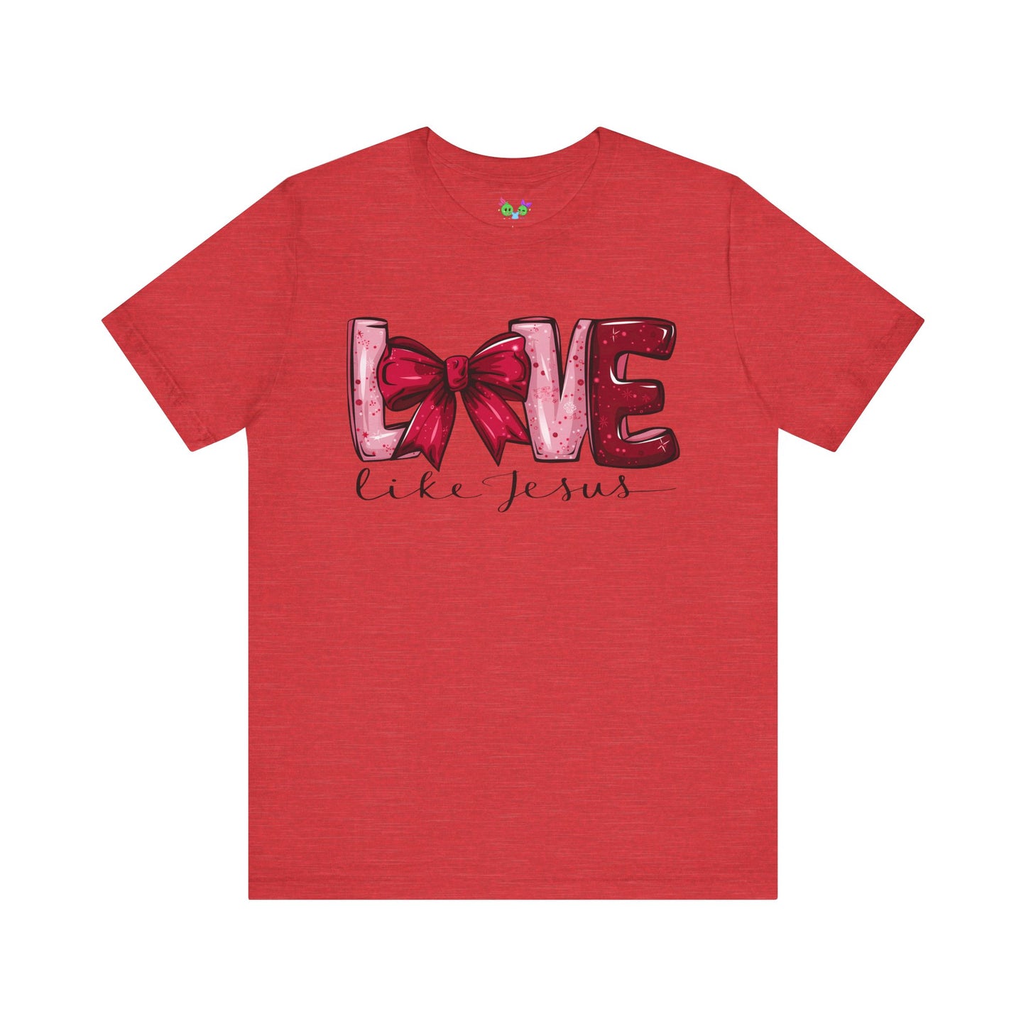 Love Like Jesus Unisex Jersey Tee - Inspirational Faith T-Shirt