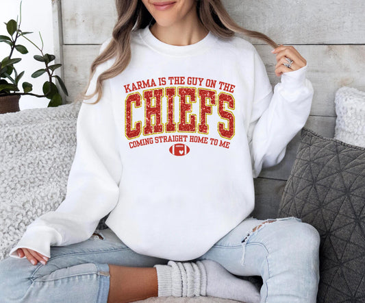 Karma is the Guy on the Chiefs- Choose Your shirt Style