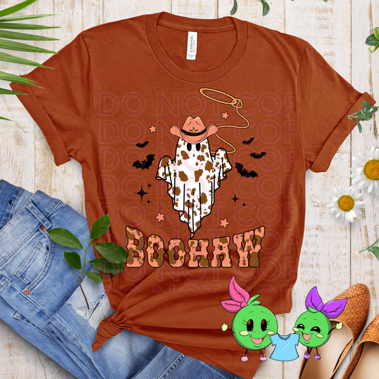 Boo Haw Cowhide- Choose Your shirt Style