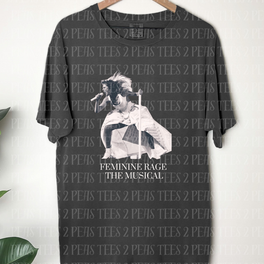 Feminine Rage The Musical Short Sleeve