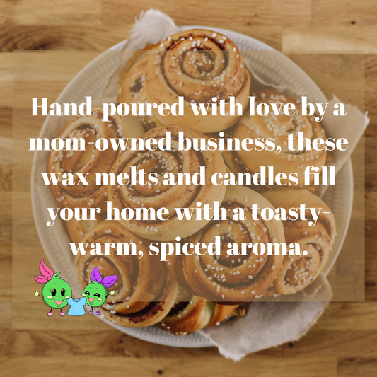 Cinnamon Buns Wax Melts or Candle! - 2 Peas Tees