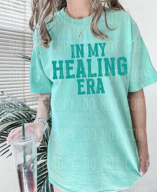 In My Healing Era -Comfort Colors Tee- - 2 Peas Tees