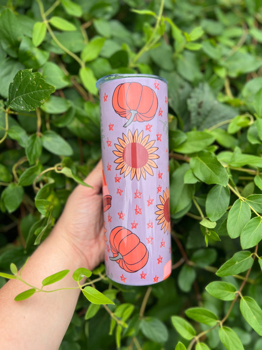 Fall Feels 20oz Tumbler - 2 Peas Tees