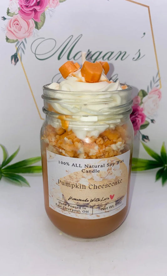 Pumpkin Cheesecake 12oz Specialty Candle - 2 Peas Tees