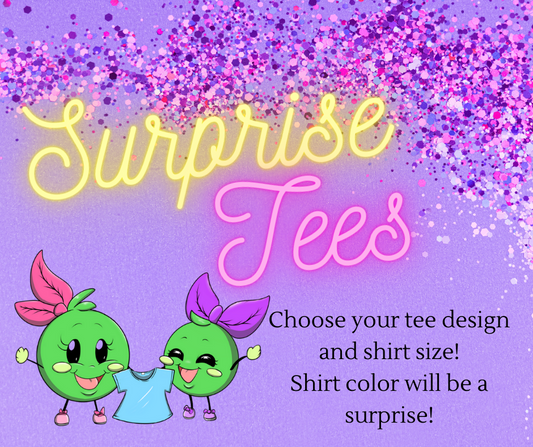 Religious  Surprise Tee! - 2 Peas Tees