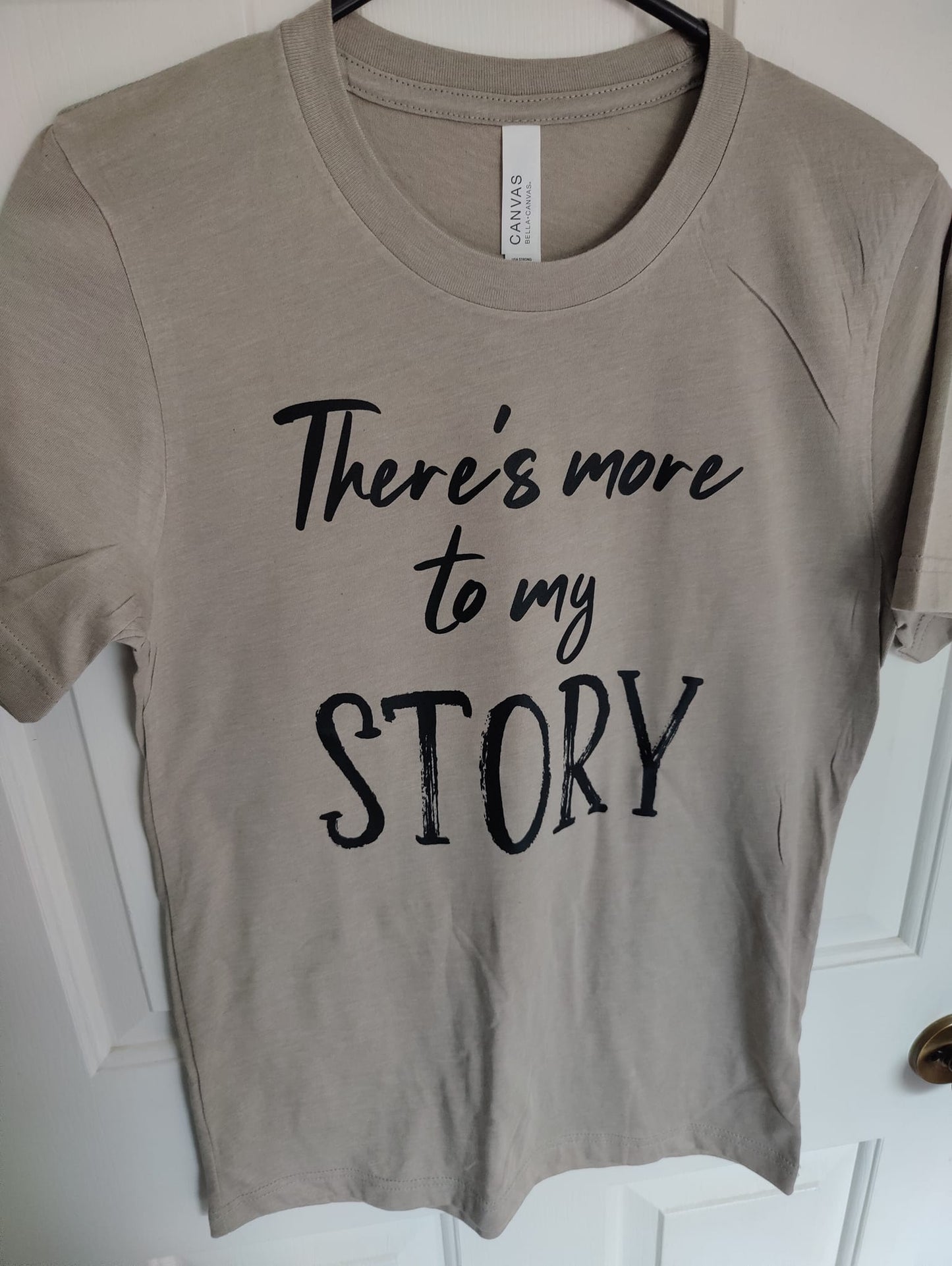 There's More to My story- Short Sleeve Only - 2 Peas Tees