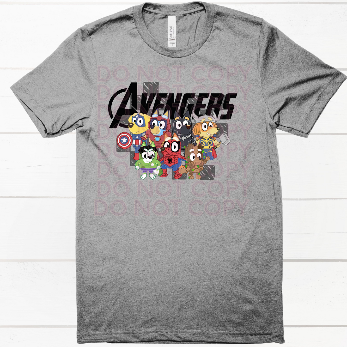 Everyone Assemble!  -Choose Your shirt & Design Style- Adult Sizes - 2 Peas Tees