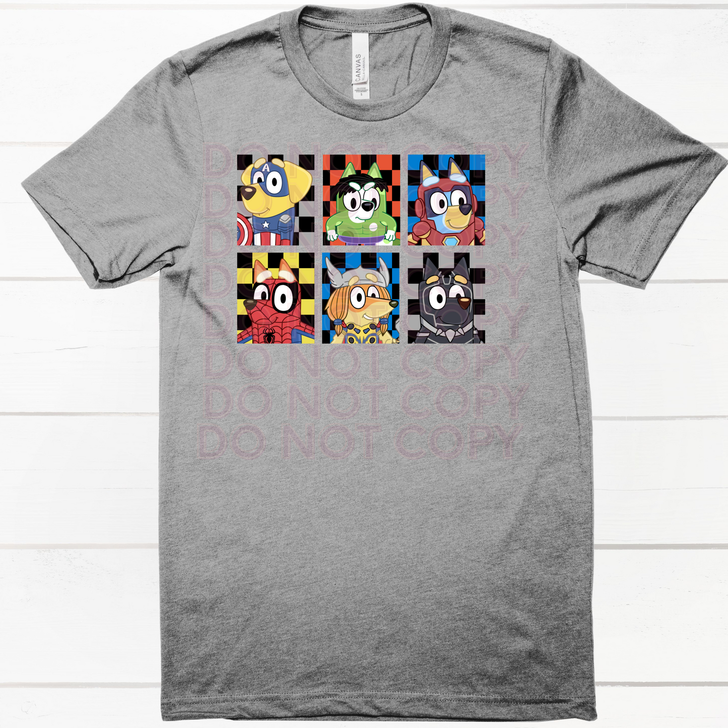 Everyone Assemble!  -Choose Your shirt & Design Style- Adult Sizes - 2 Peas Tees