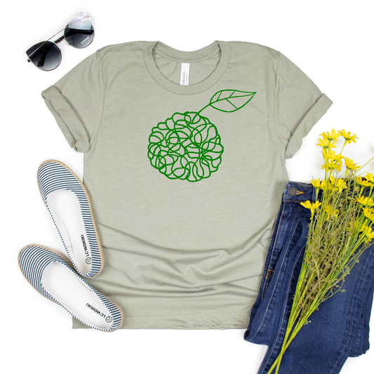 Kelly Green Hedgeball Choose Your shirt Style - 2 Peas Tees