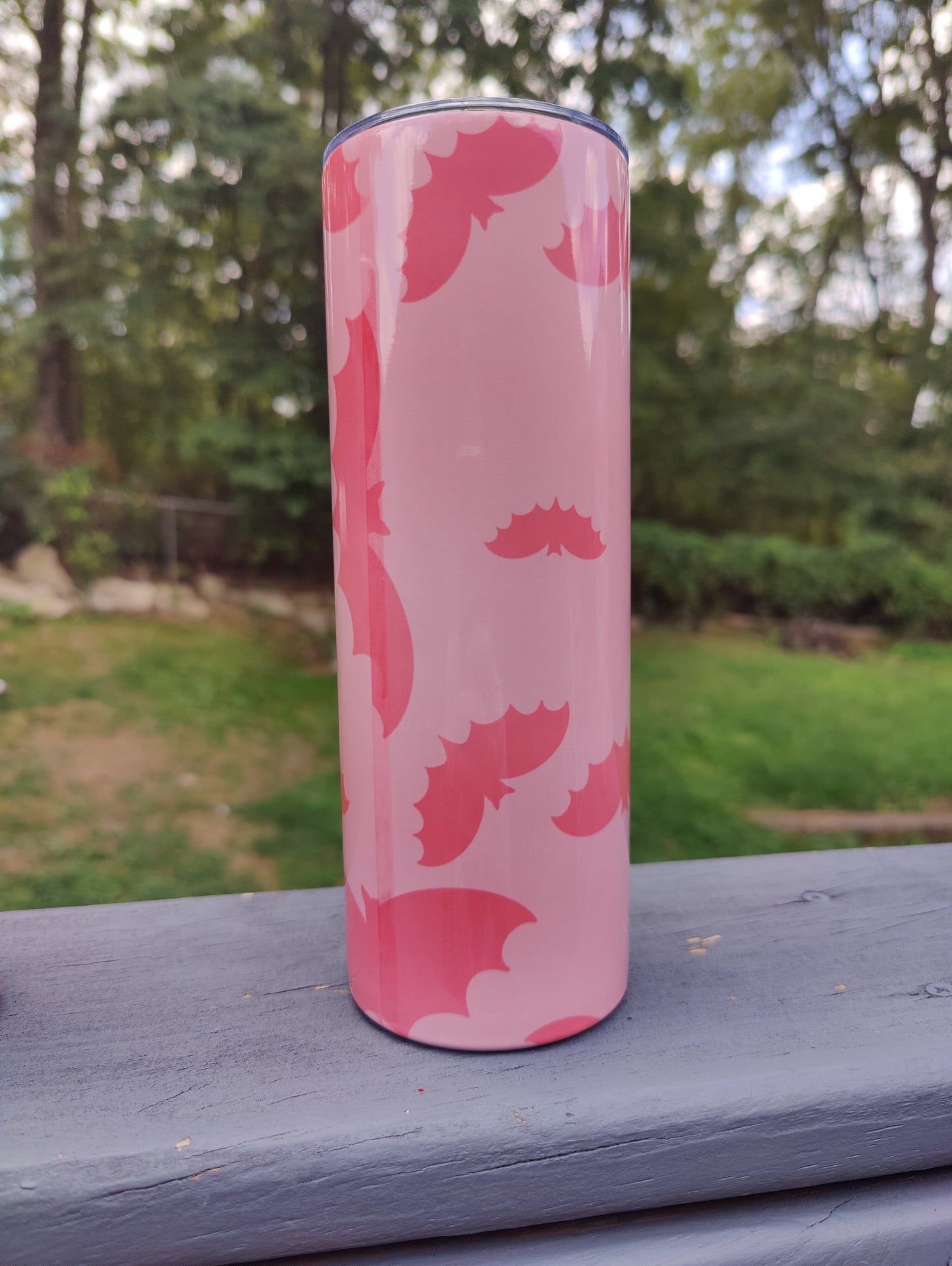 Boho Bats 20oz Skinny Tumbler Grape Vine Wholesale