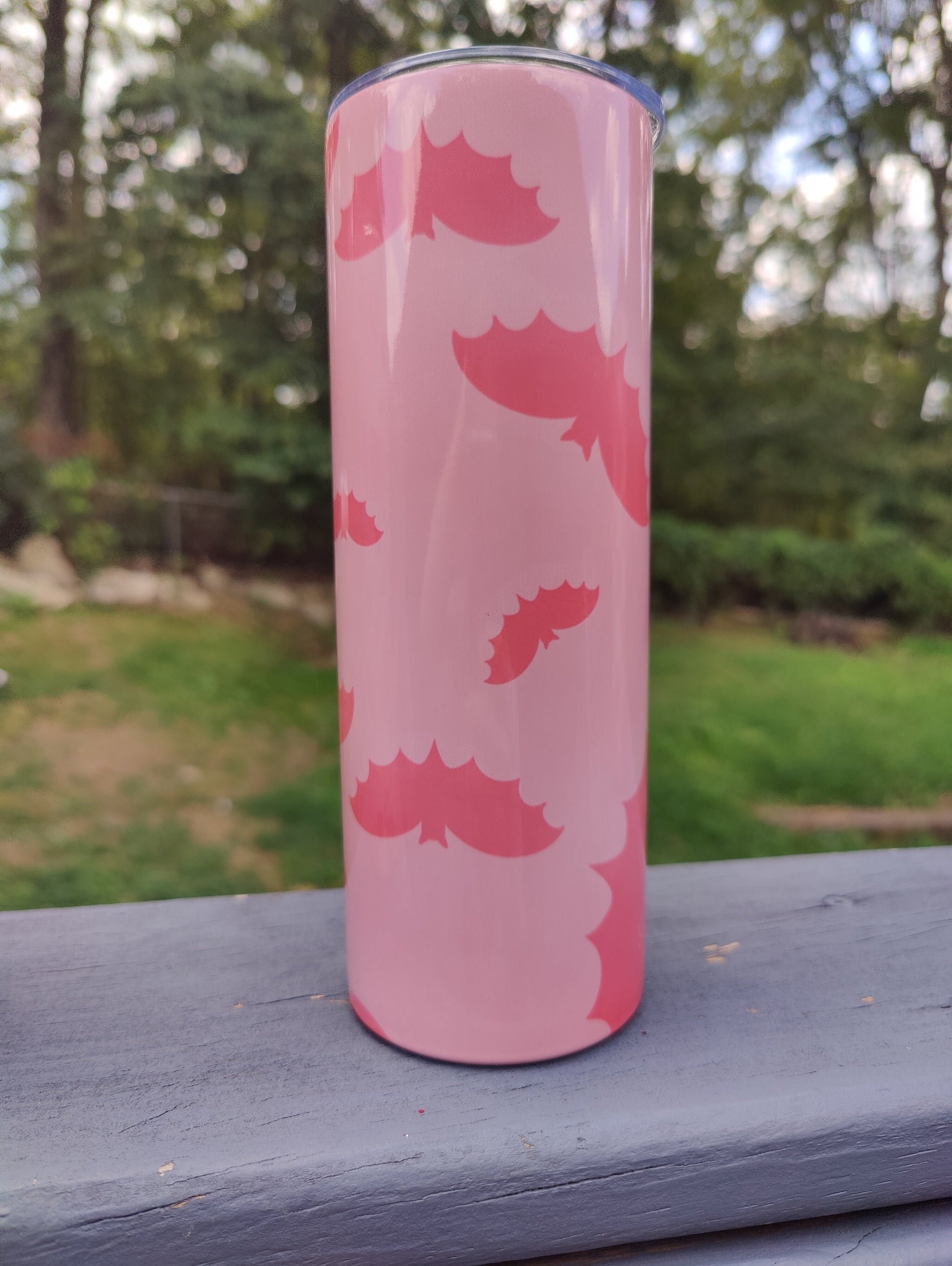 Boho Bats 20oz Skinny Tumbler Grape Vine Wholesale