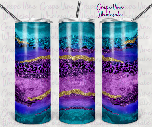 Coastal Milky Way 20oz Skinny Tumbler Grape Vine Wholesale