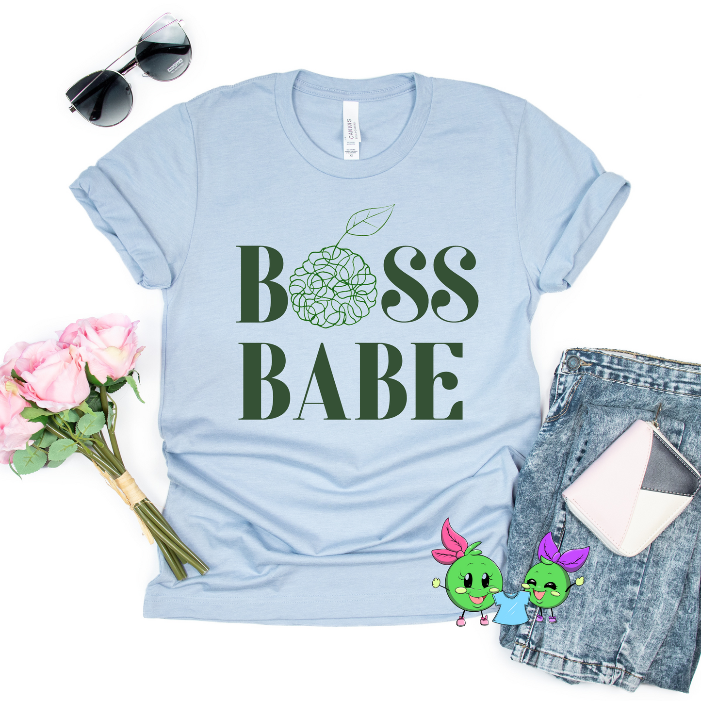 Boss Babe Choose Your shirt Style - 2 Peas Tees